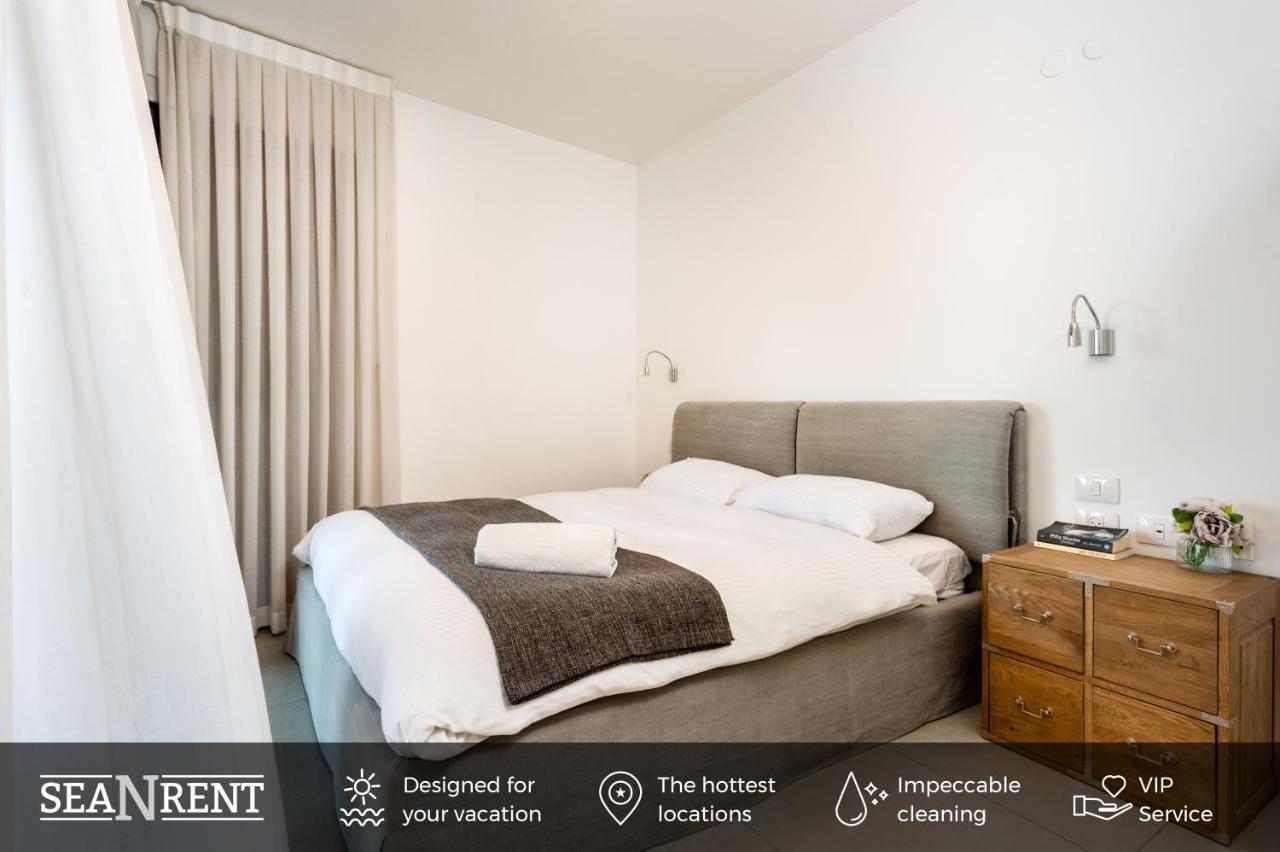 Ferienwohnung 1Bd W/Balcony Near Rothchild By Sea N' Rent Tel Aviv-Jaffa Exterior foto