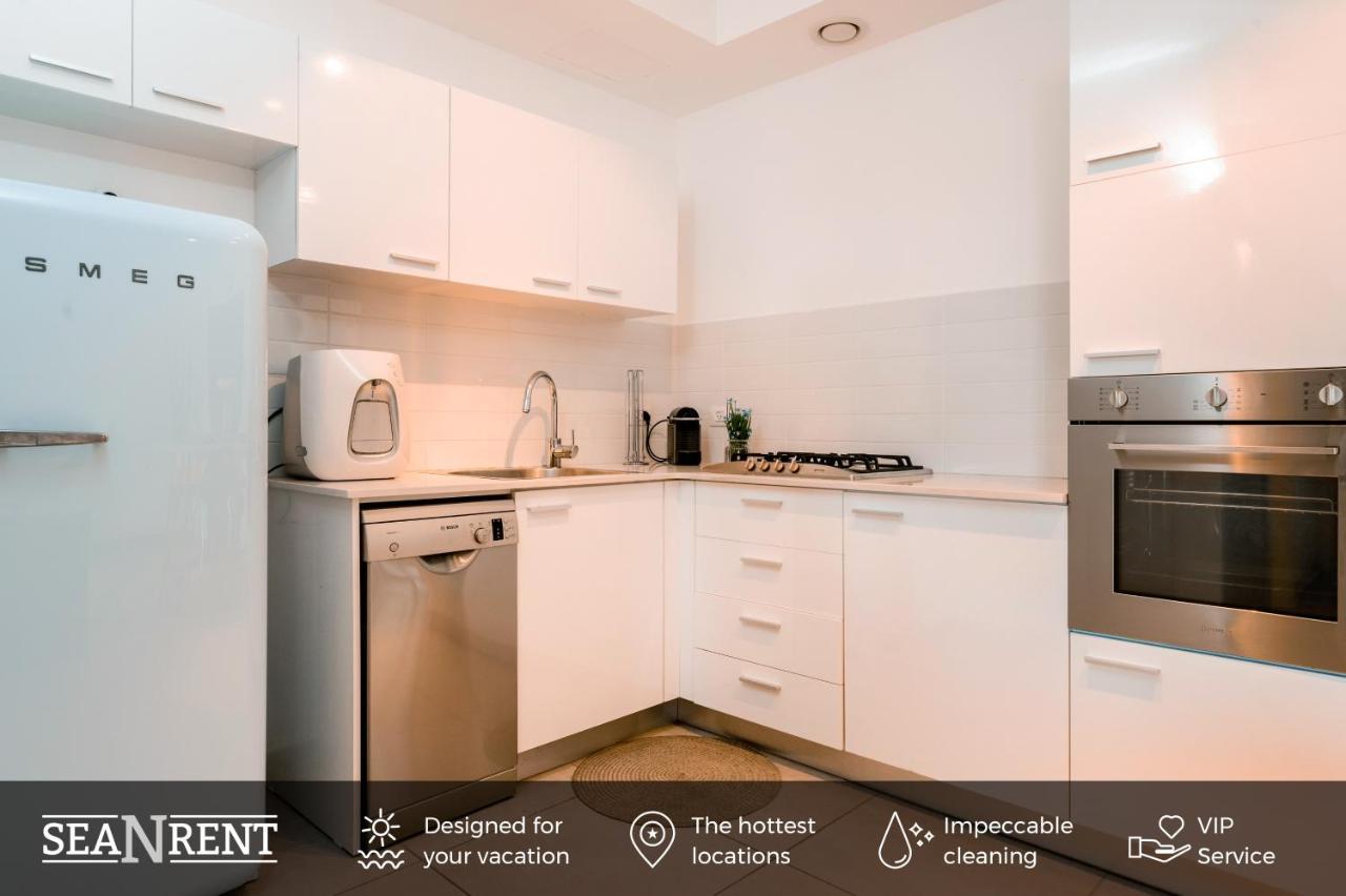 Ferienwohnung 1Bd W/Balcony Near Rothchild By Sea N' Rent Tel Aviv-Jaffa Exterior foto